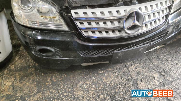 واجهة أمامية طمبون مرسيدس ml350 2008 2009
