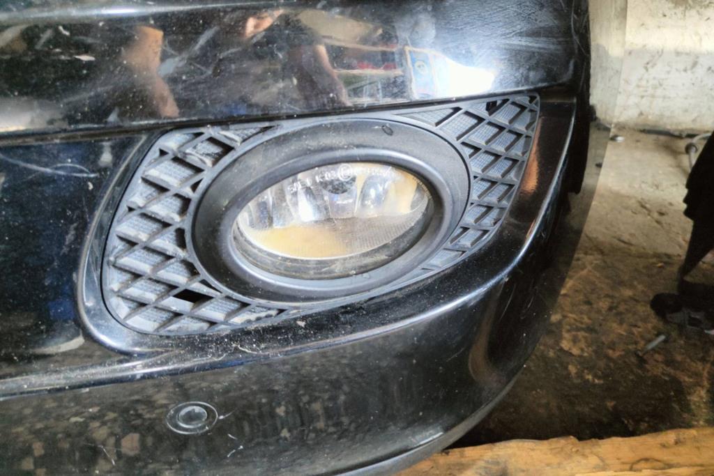 Lights Spotlight Mercedes Benz ML350