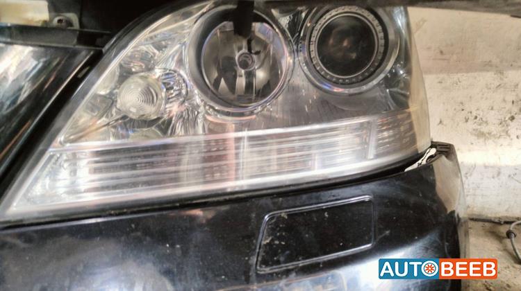 Lights Front light Mercedes Benz ML350