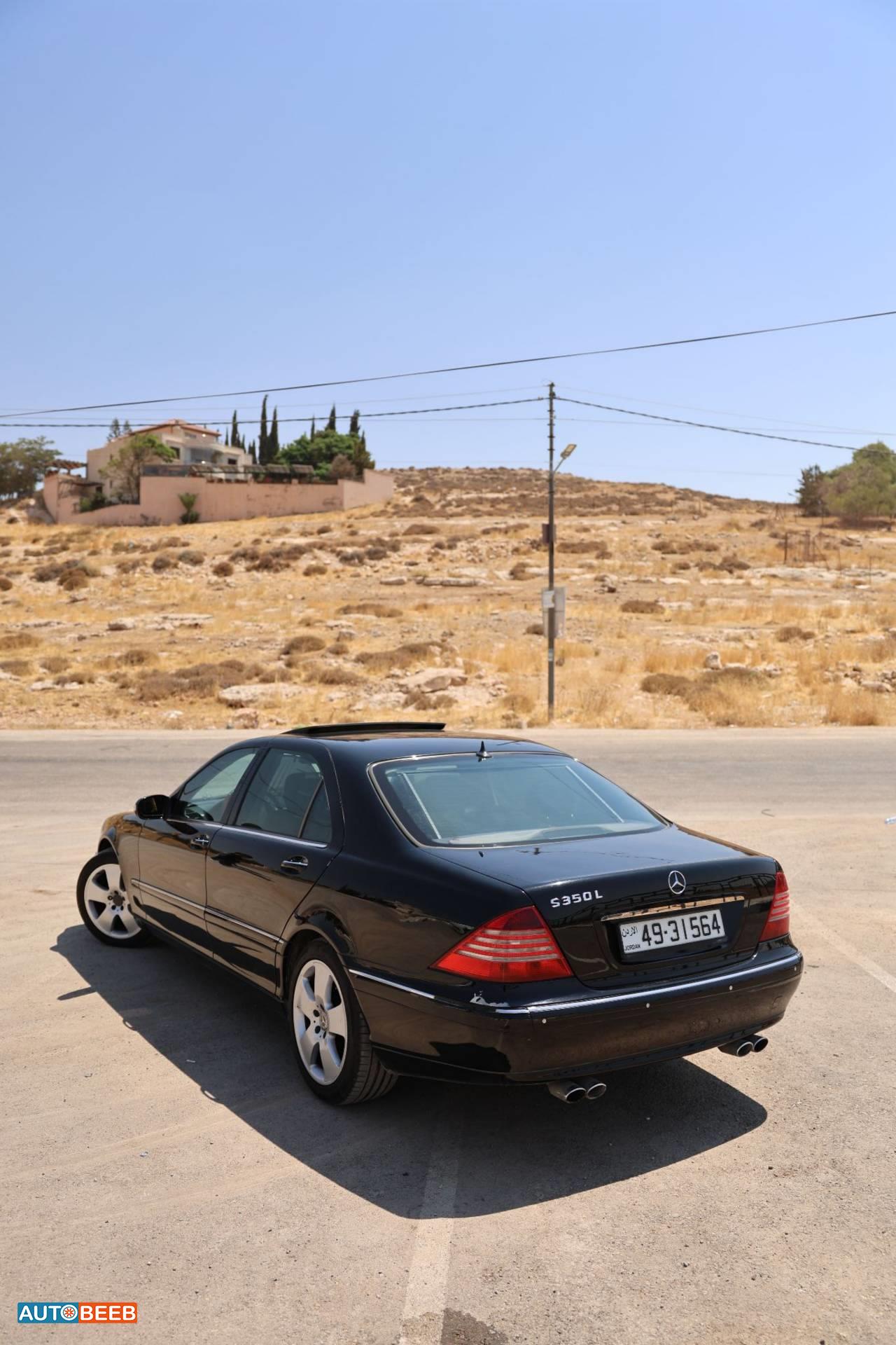 مرسيدس بنز S350 2003