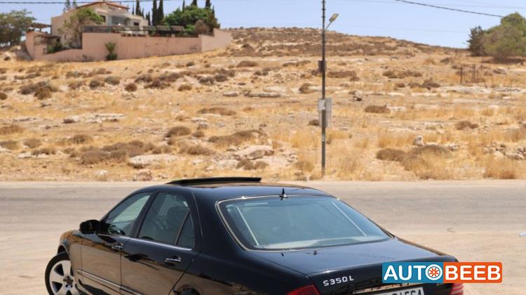 مرسيدس بنز S350 2003
