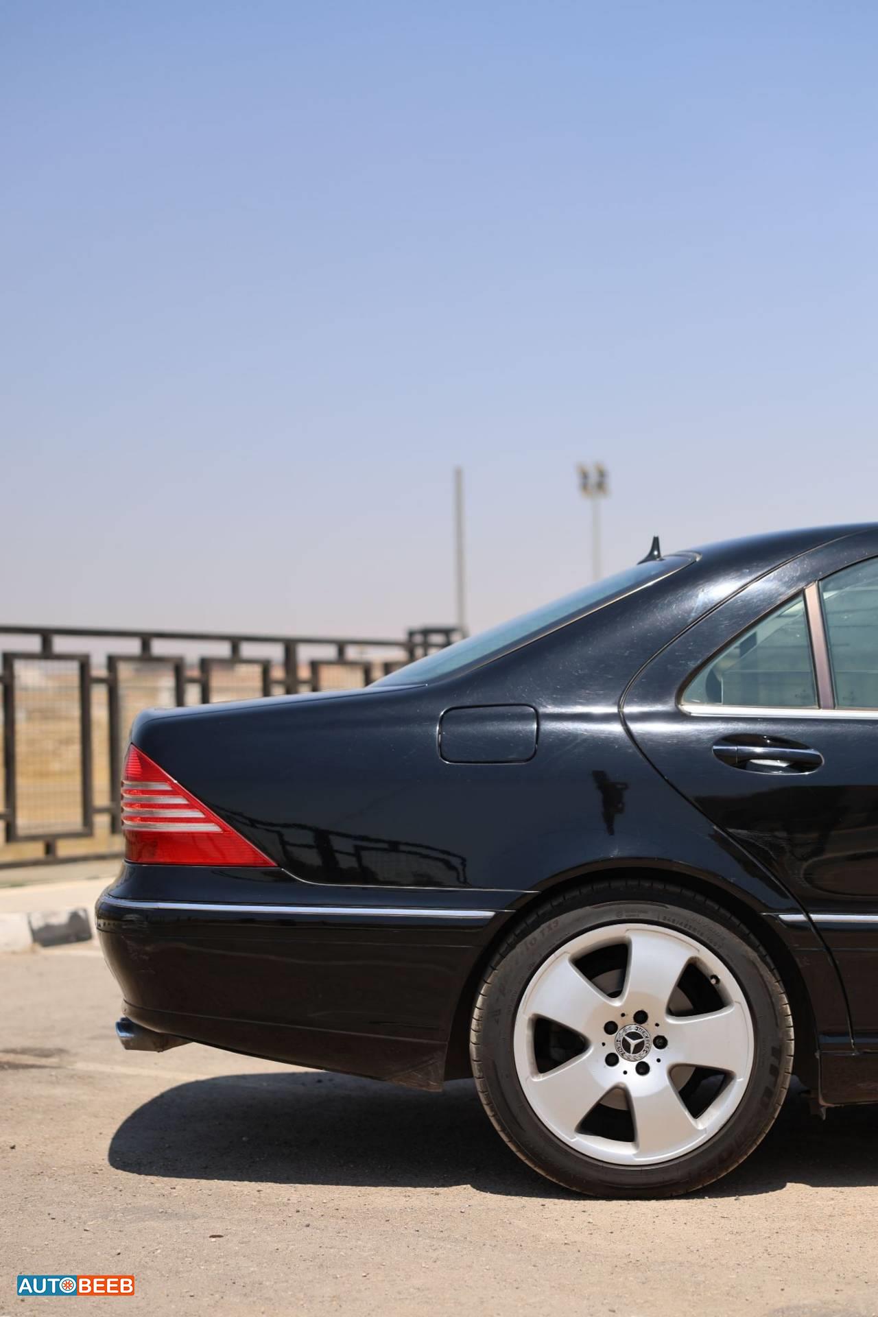 مرسيدس بنز S350 2003