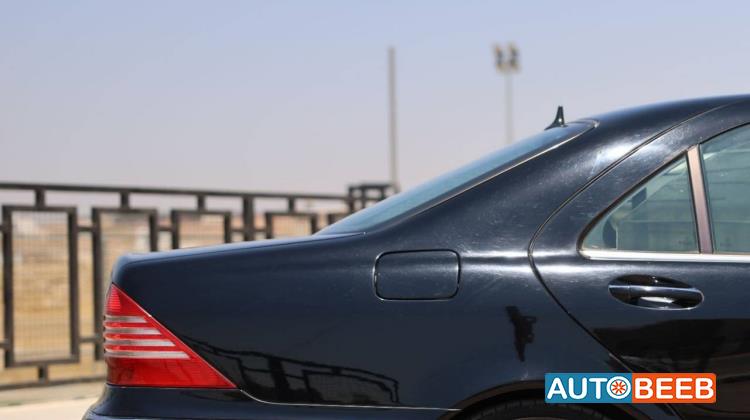 مرسيدس بنز S350 2003