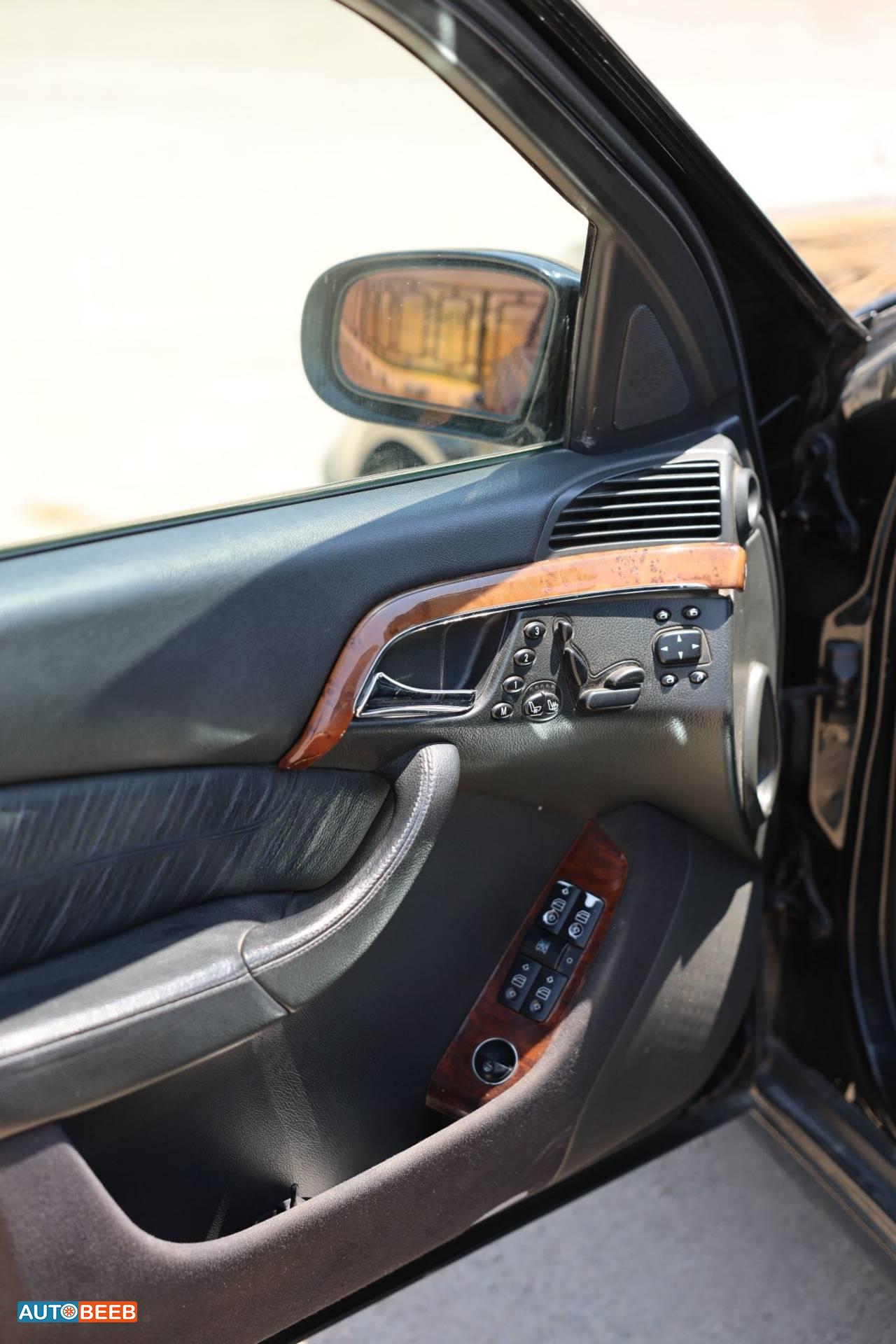 مرسيدس بنز S350 2003