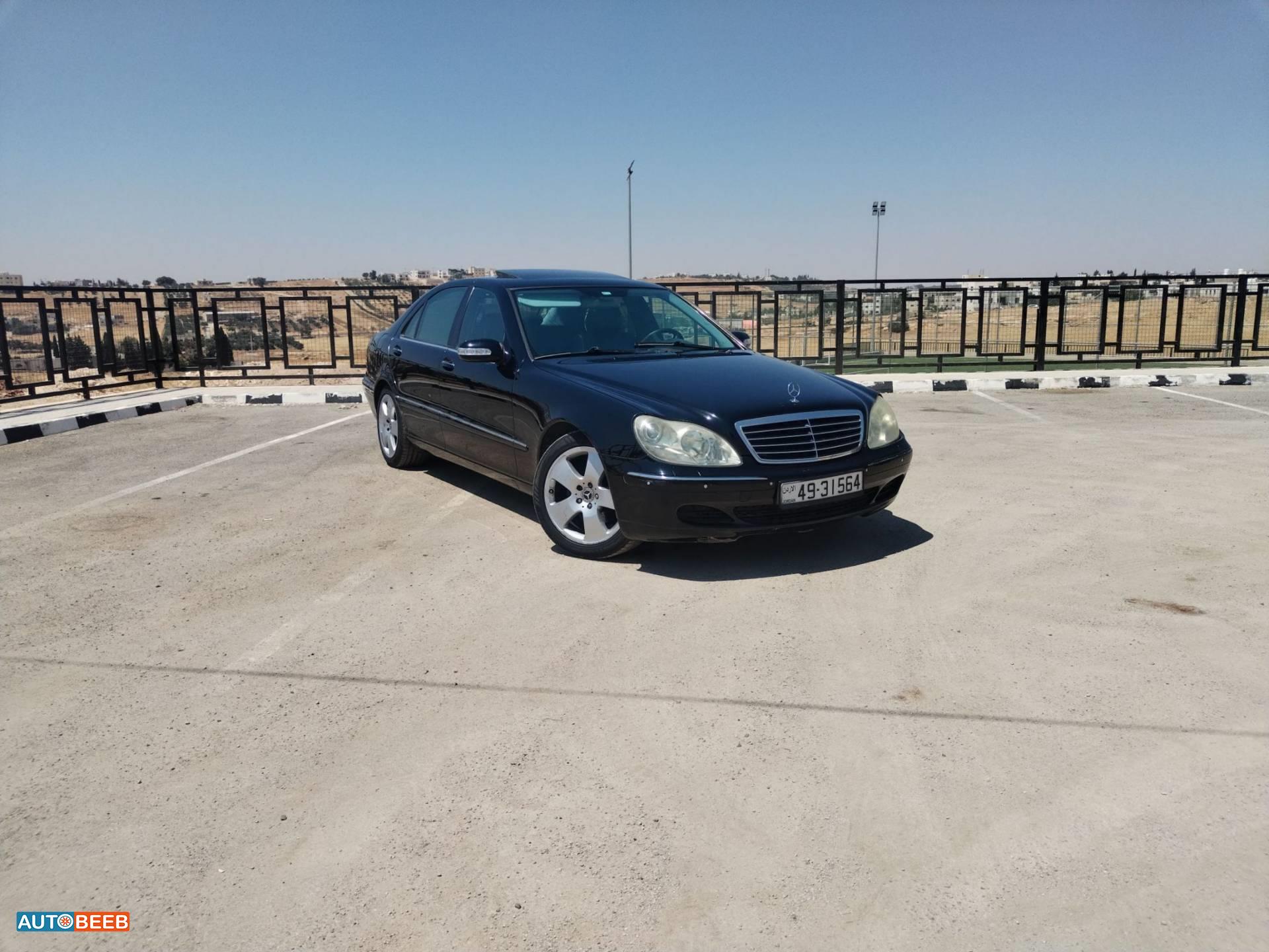 مرسيدس بنز S350 2003