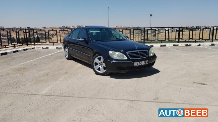 مرسيدس بنز S350 2003