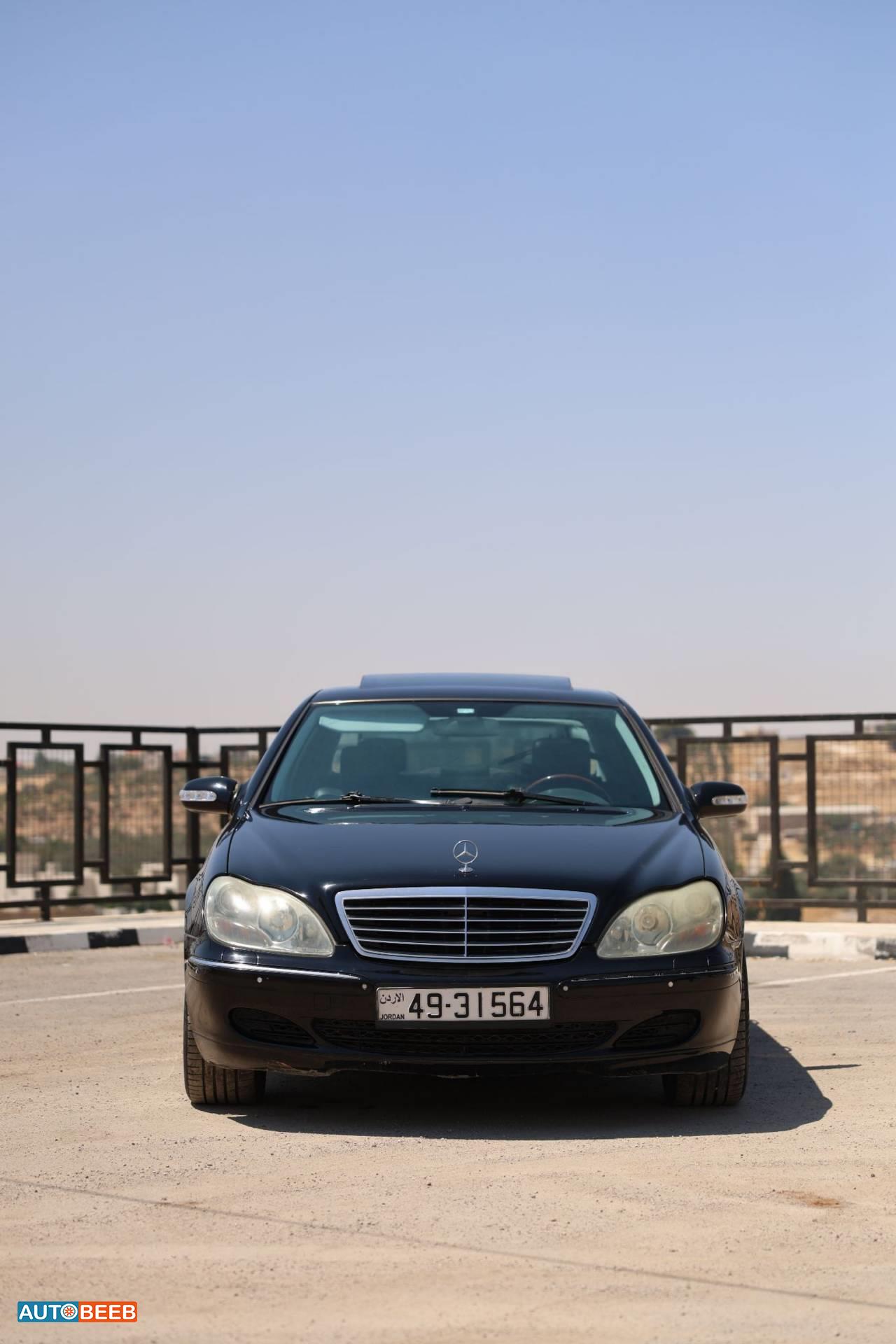 مرسيدس بنز S350 2003