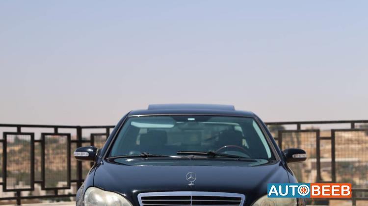 مرسيدس بنز S350 2003