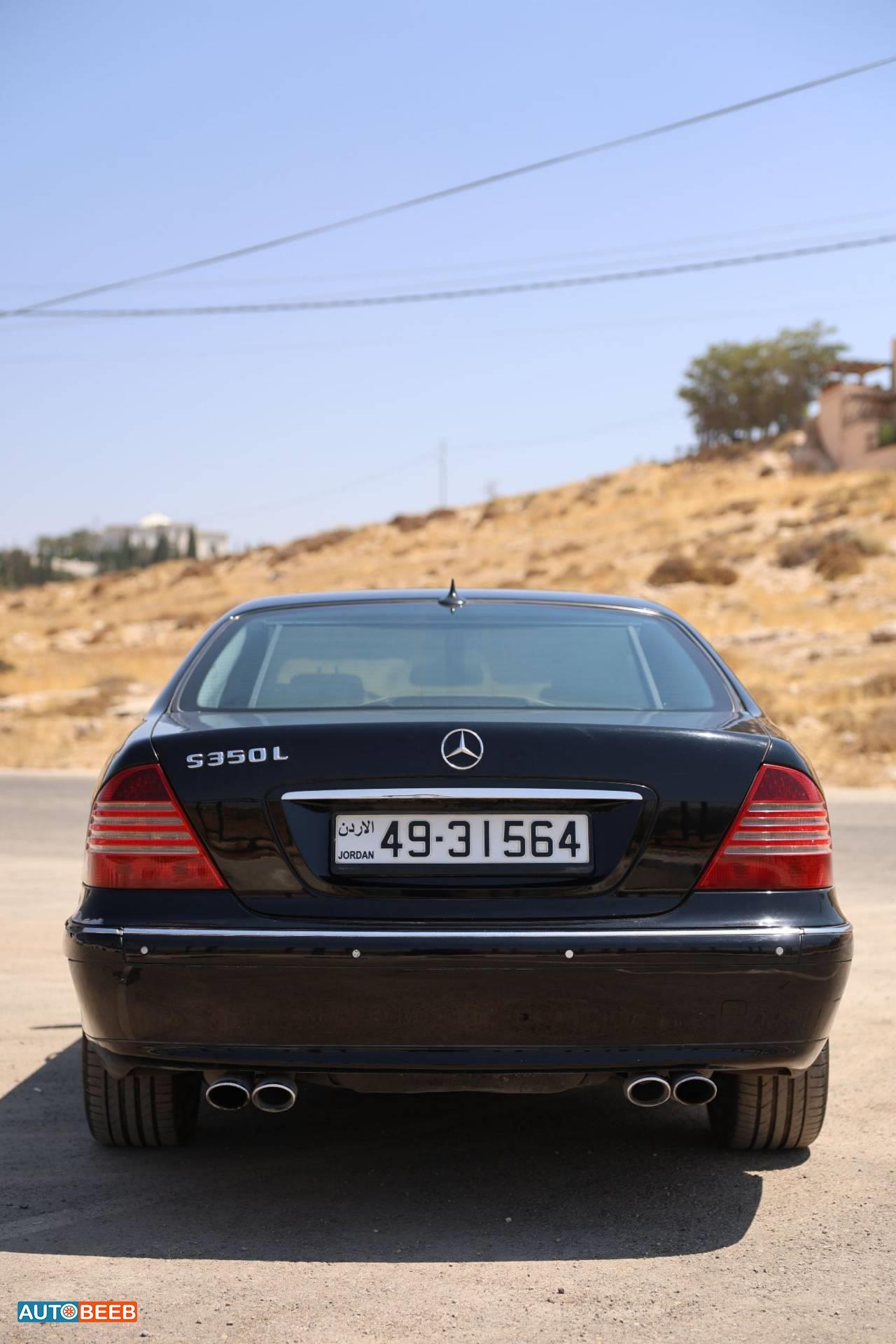 مرسيدس بنز S350 2003
