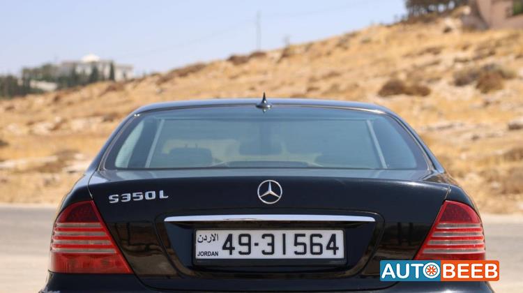 مرسيدس بنز S350 2003