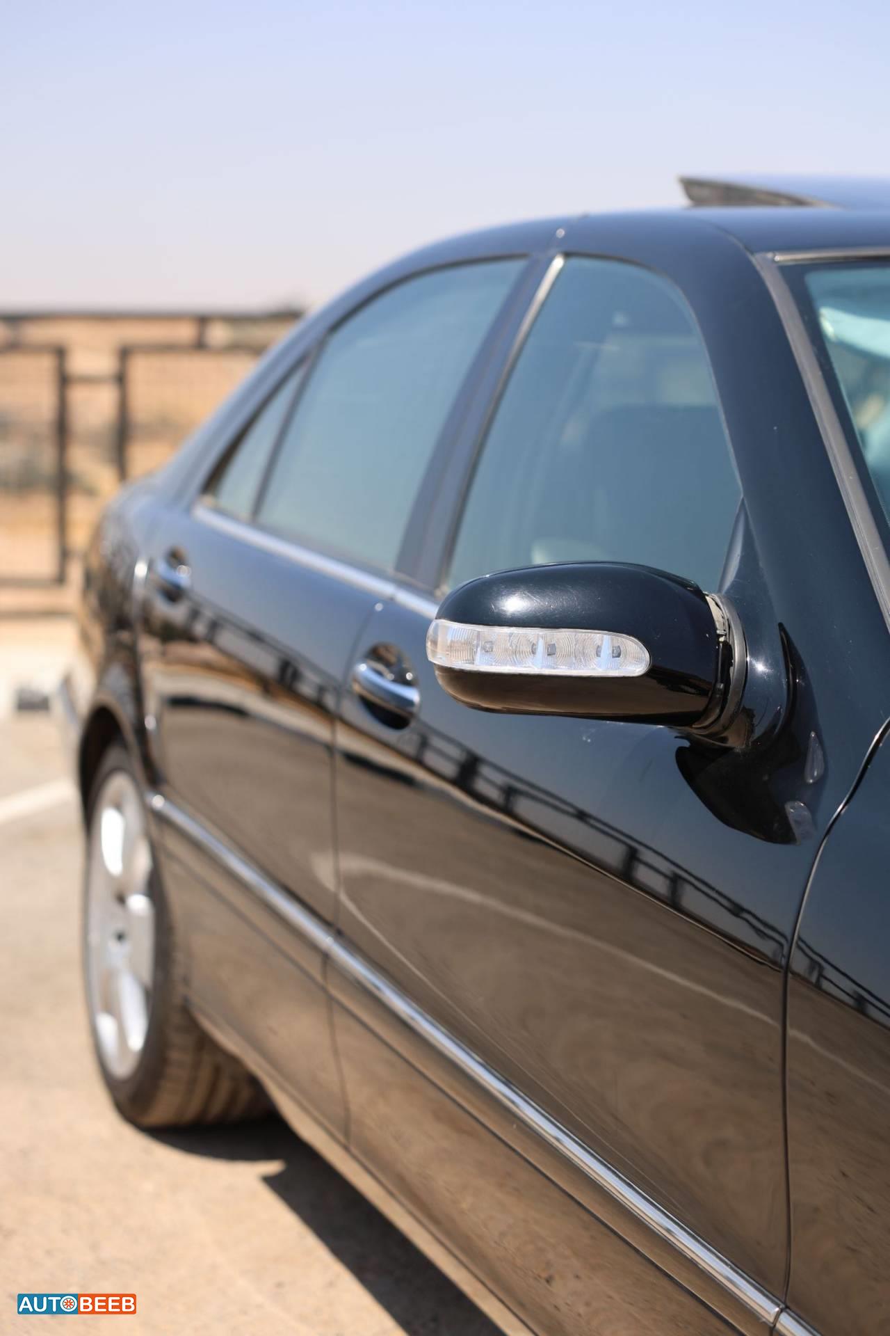 مرسيدس بنز S350 2003