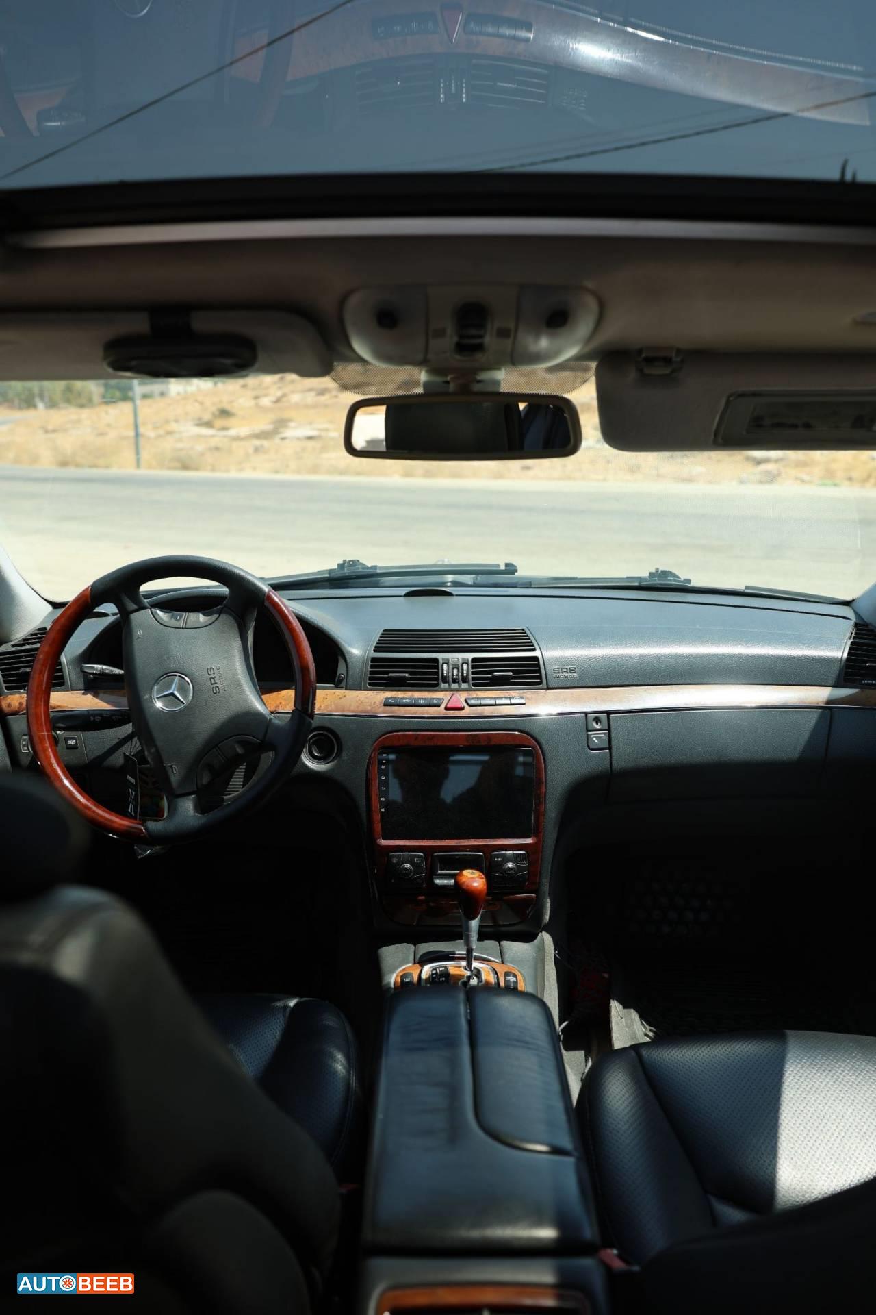 مرسيدس بنز S350 2003