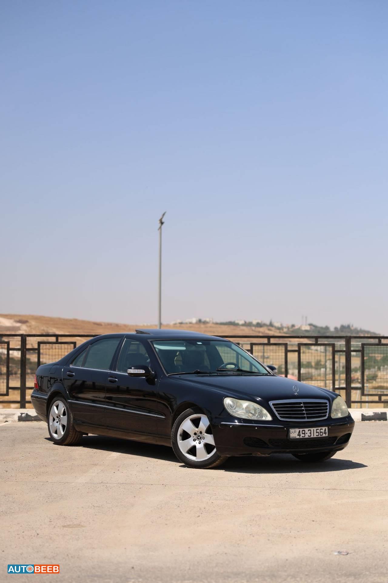 مرسيدس بنز S350 2003