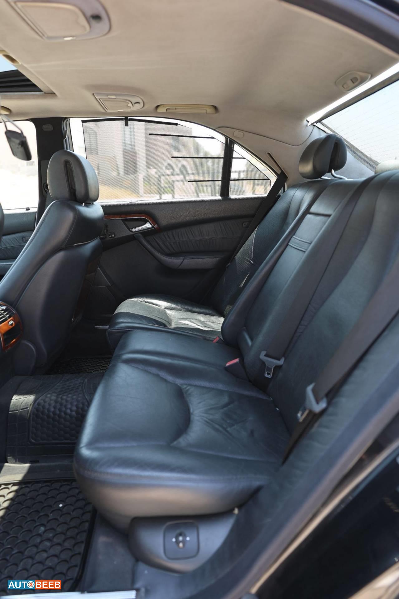 مرسيدس بنز S350 2003