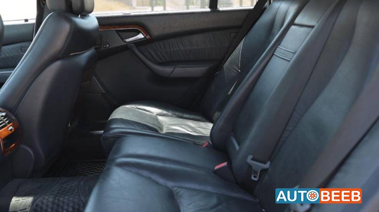 مرسيدس بنز S350 2003