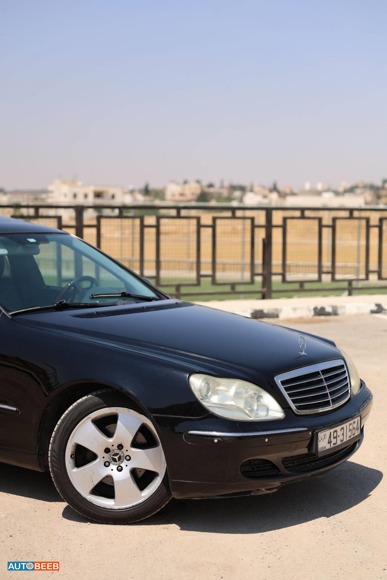 مرسيدس بنز S350 2003