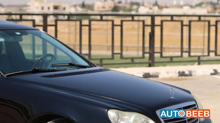 مرسيدس بنز S350 2003