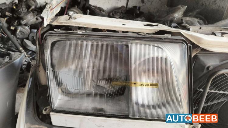 Lights Front light Mercedes Benz E200