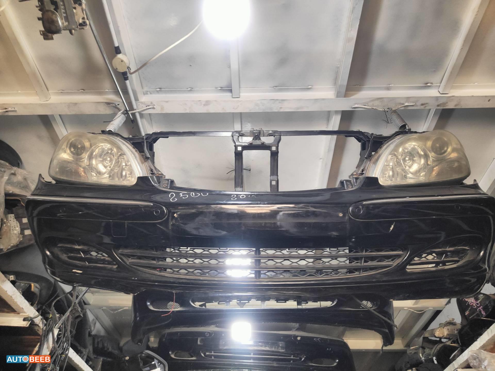 Body  Bumper Mercedes Benz E200