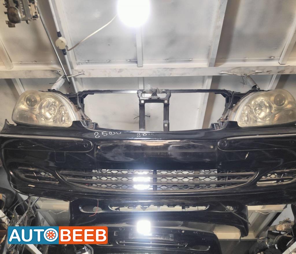 Body  Bumper Mercedes Benz E200