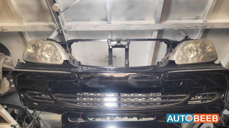 Body  Bumper Mercedes Benz E200