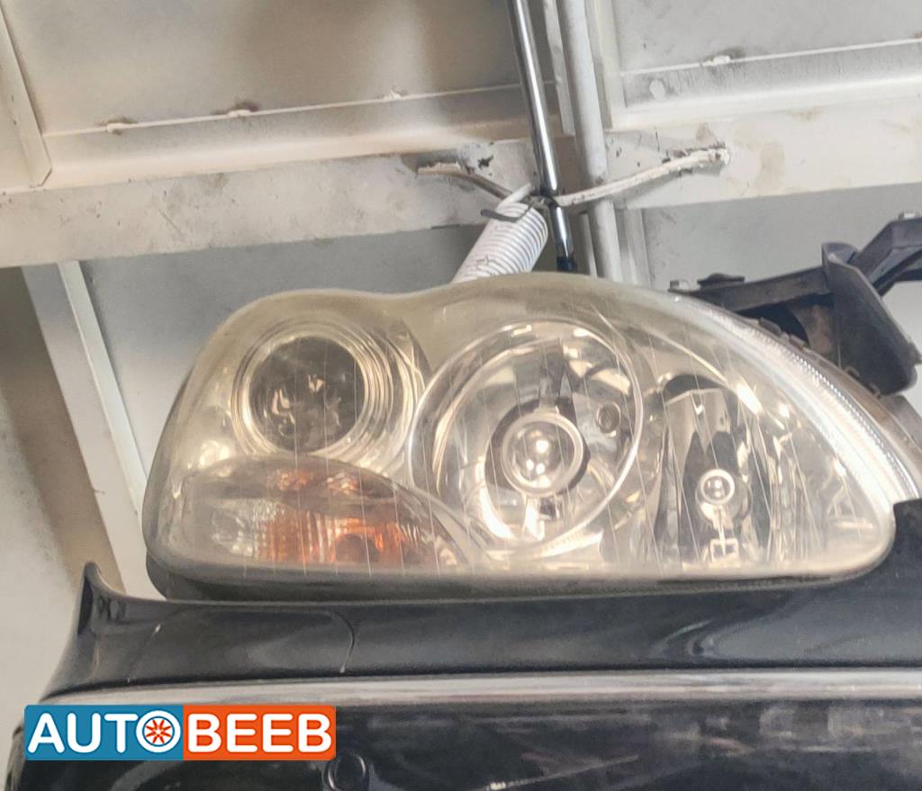 Lights Front light Mercedes Benz E200