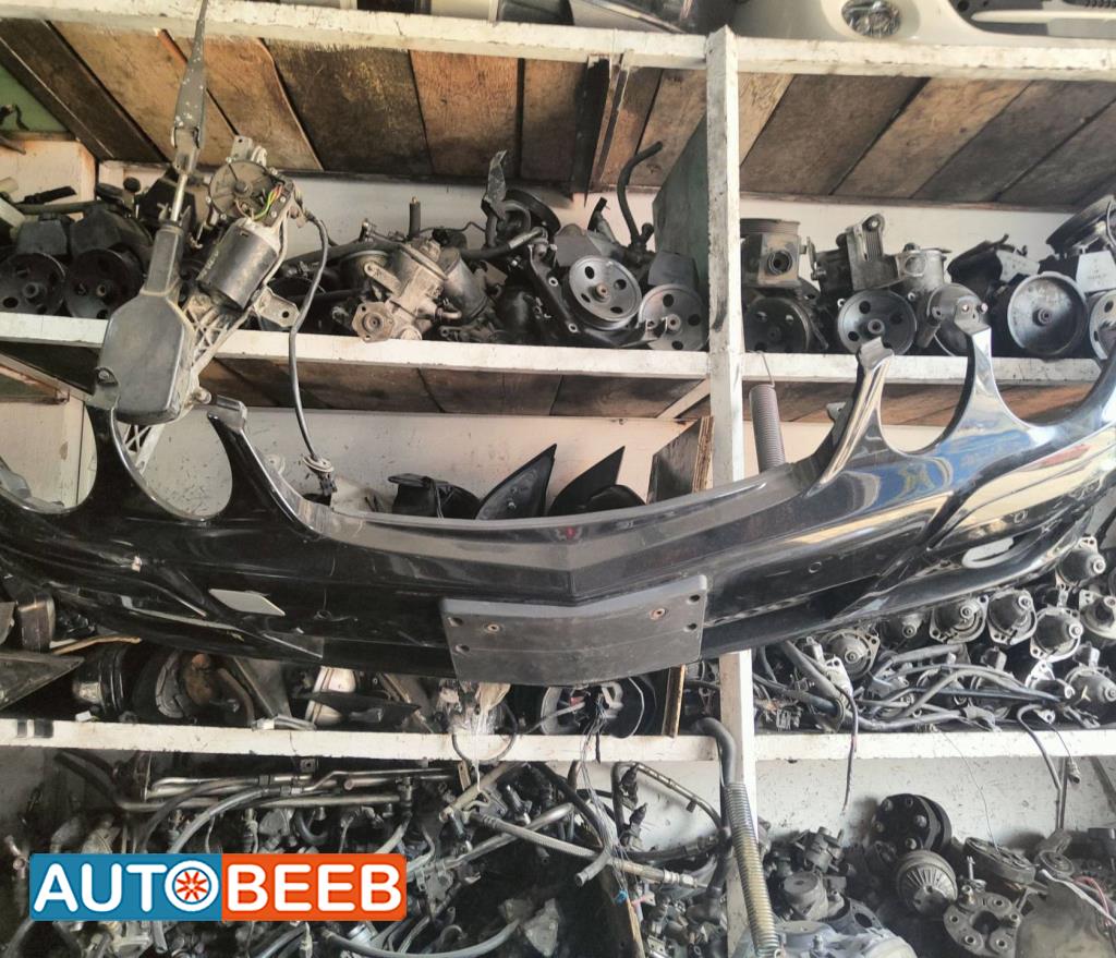 Body  Bumper Mercedes Benz E200