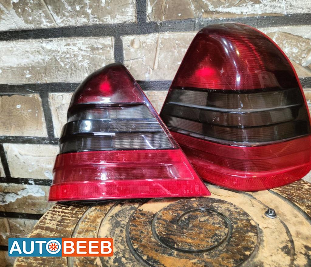 Lights Rear light Mercedes Benz C200