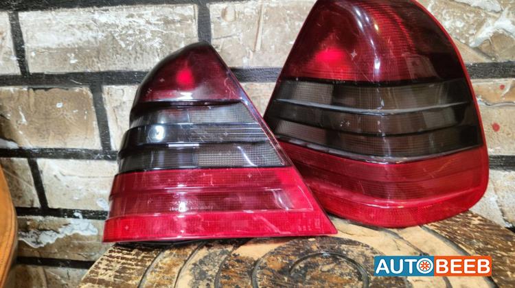 Lights Rear light Mercedes Benz C200