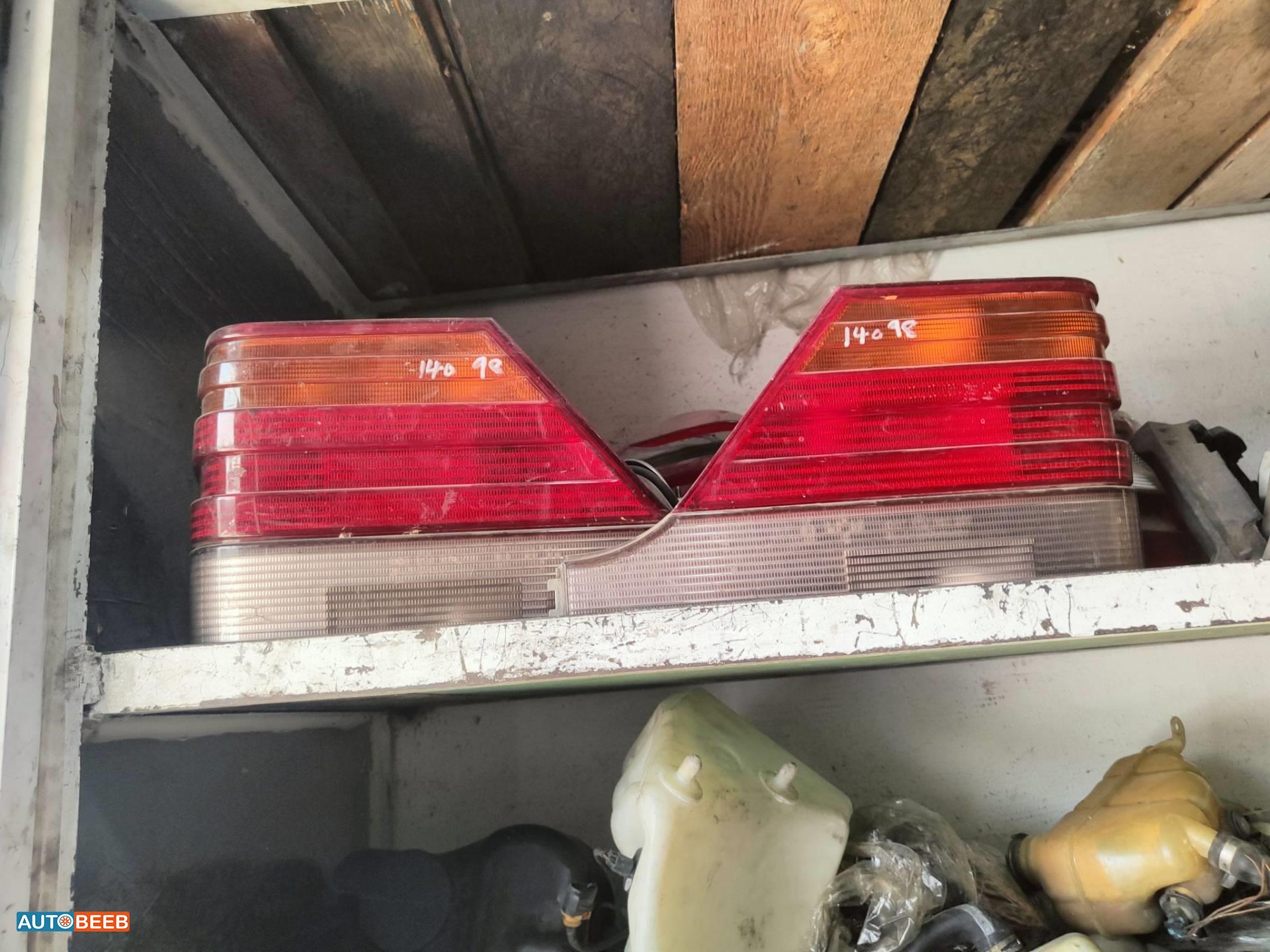 Lights Rear light Mercedes Benz E200