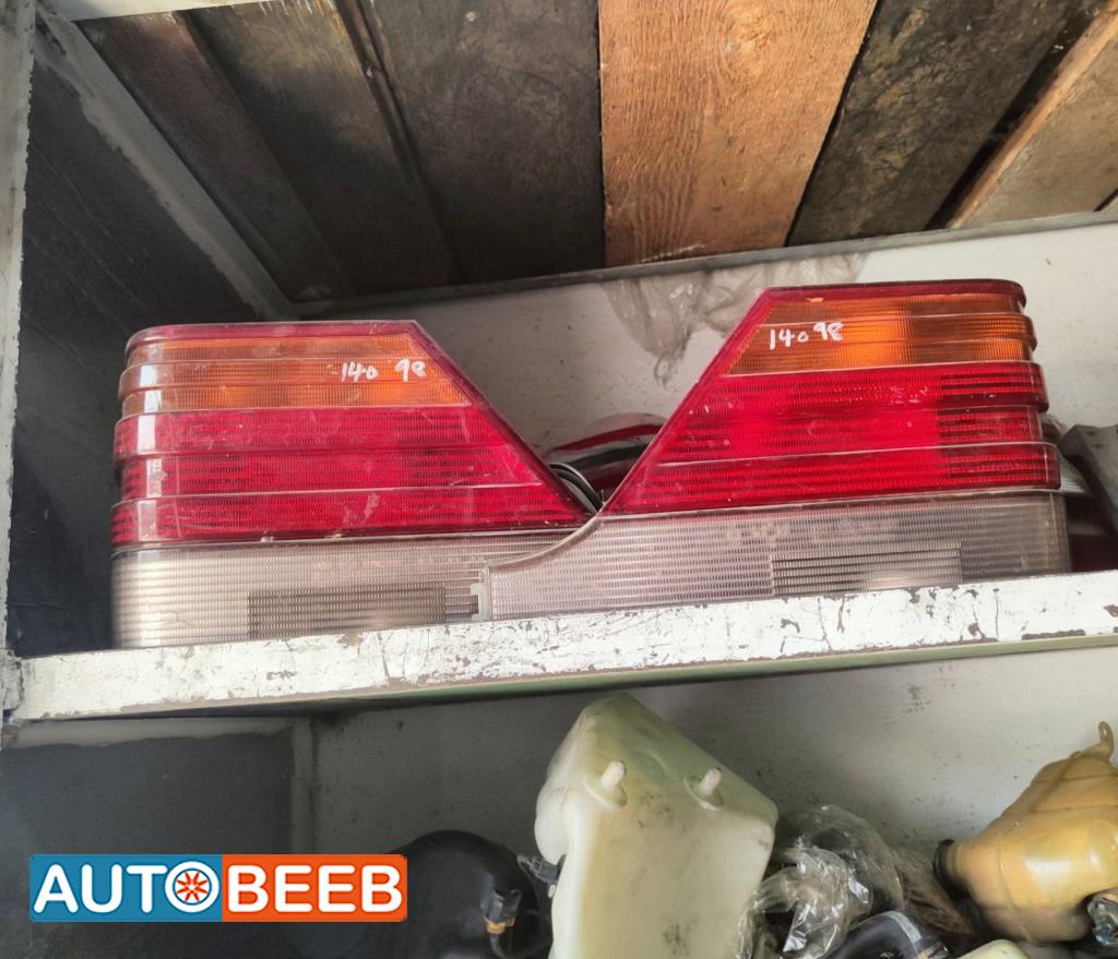 Lights Rear light Mercedes Benz E200
