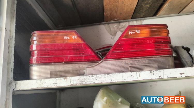 Lights Rear light Mercedes Benz E200