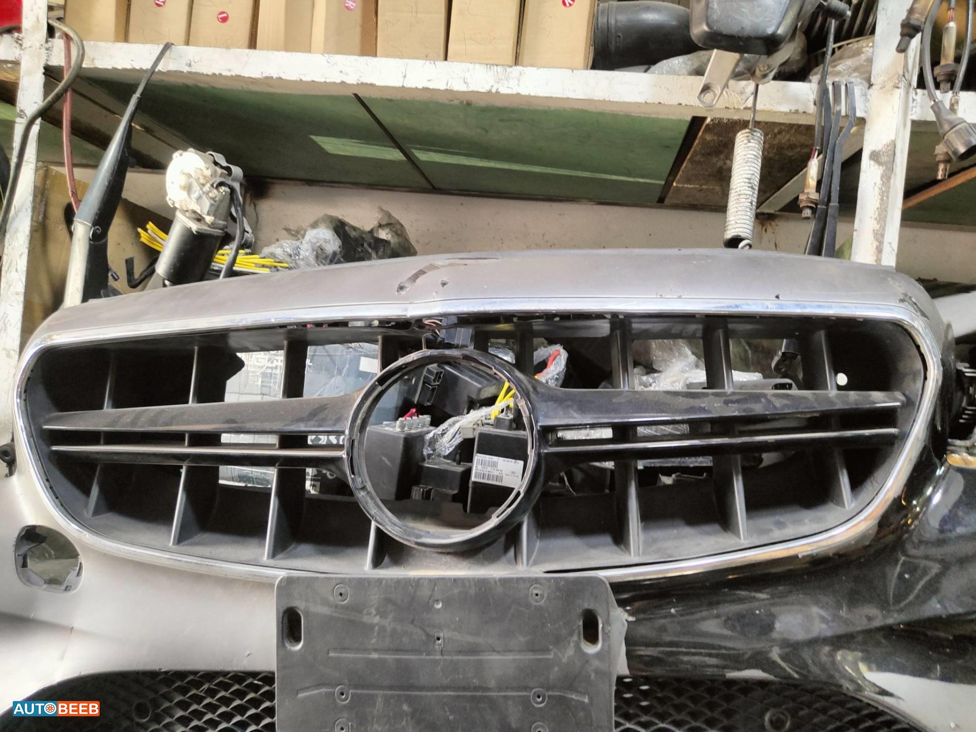 Body  Grilles Mercedes Benz E200