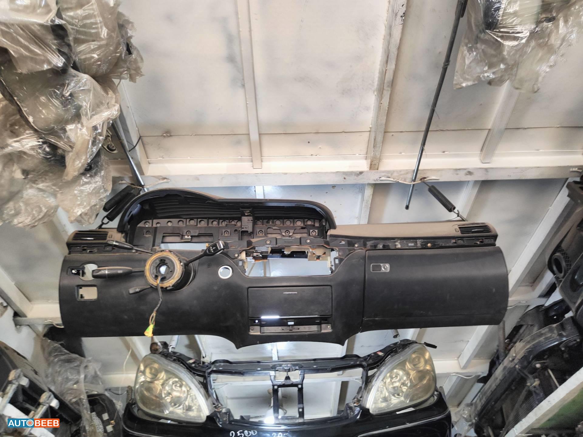 تابلوه مرسيدس s350 2007 2008 2009