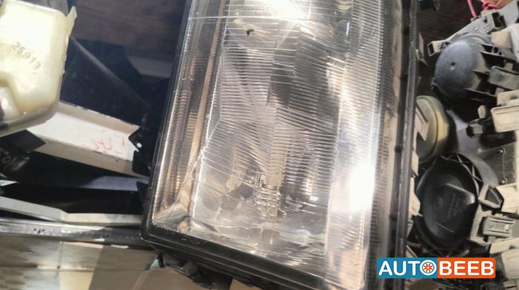 Lights Front light Mercedes Benz C200
