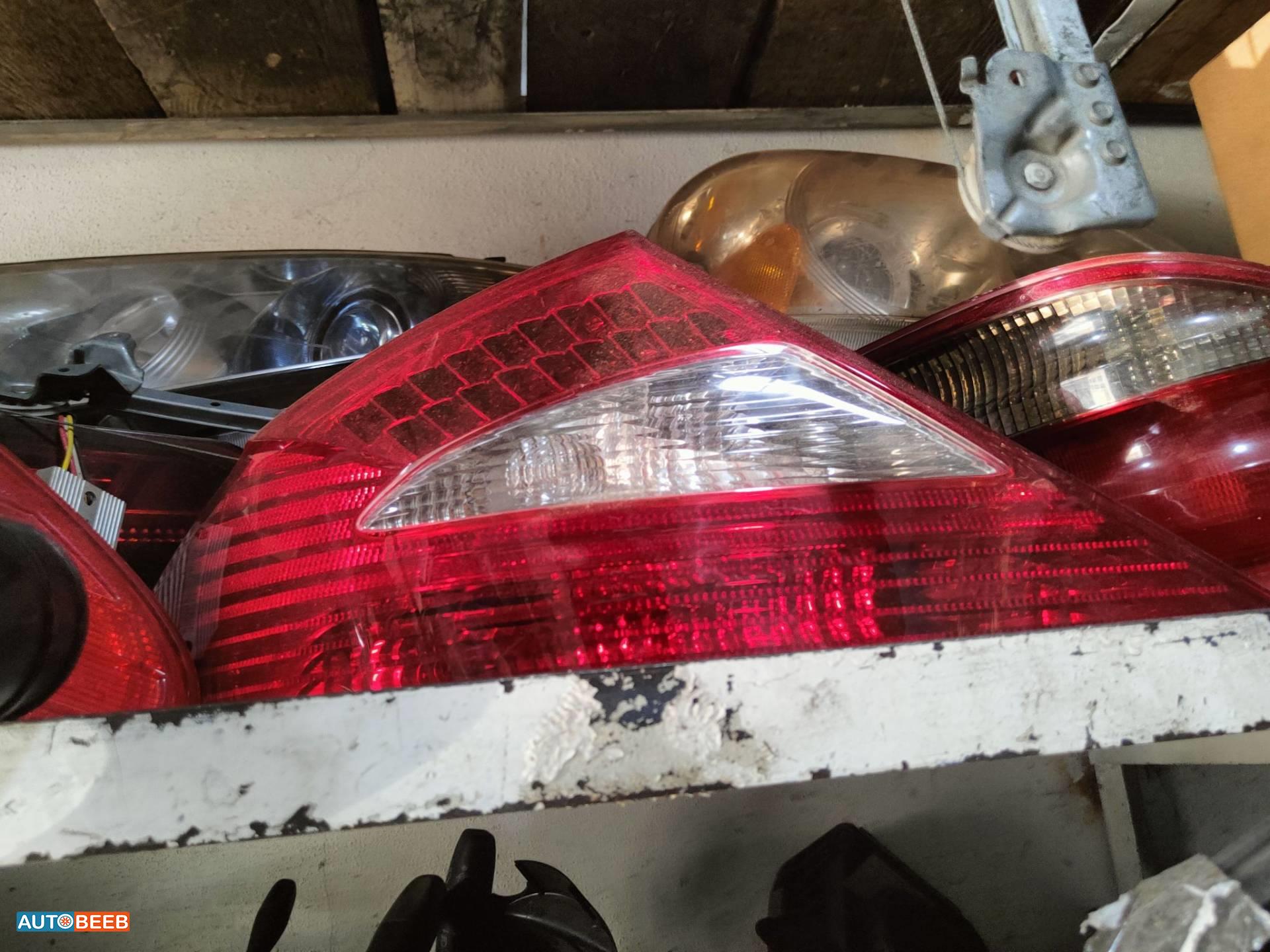 Lights Rear light Mercedes Benz CLS300