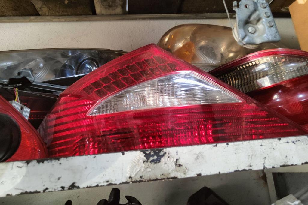 Lights Rear light Mercedes Benz CLS300