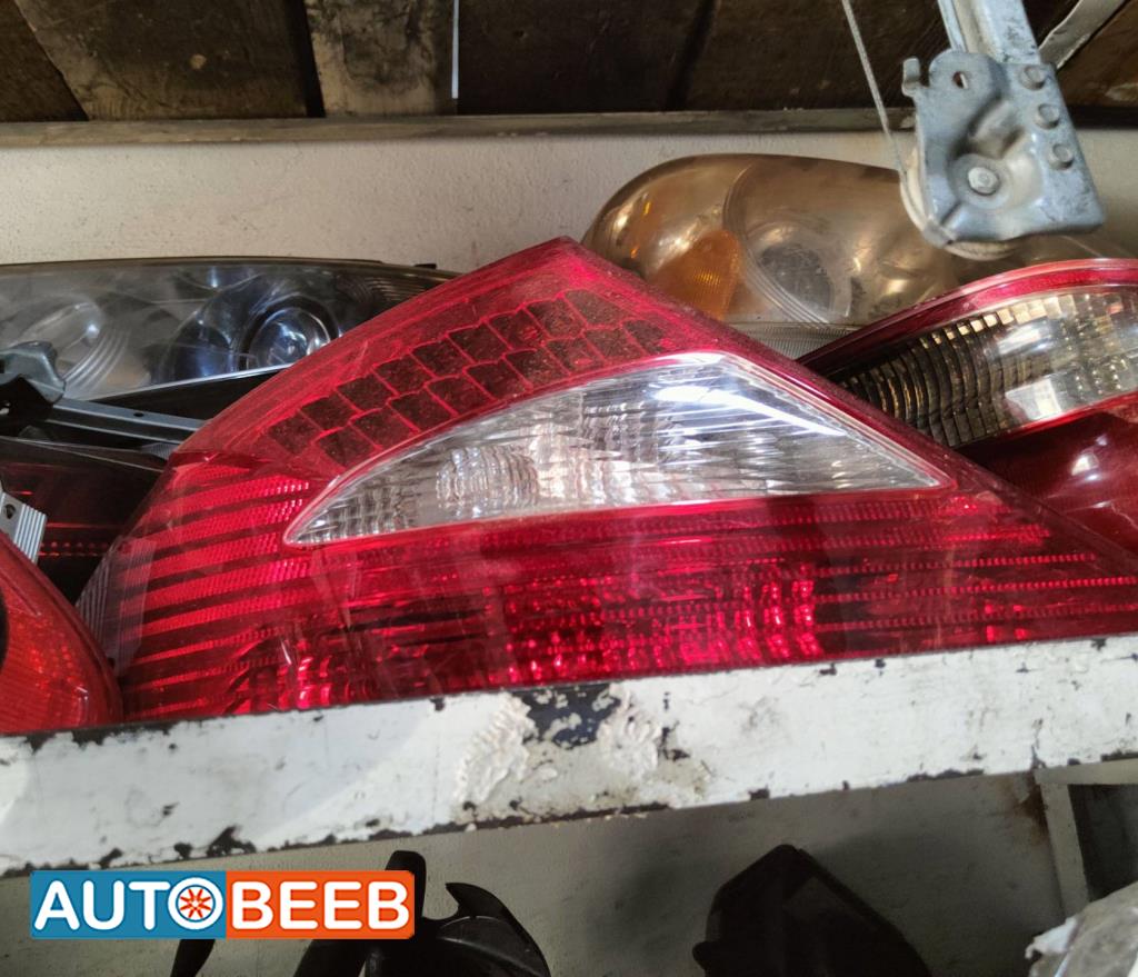 Lights Rear light Mercedes Benz CLS300