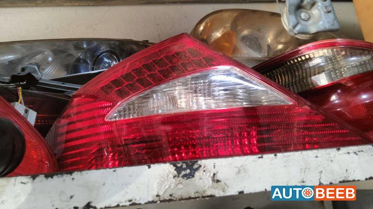 Lights Rear light Mercedes Benz CLS300