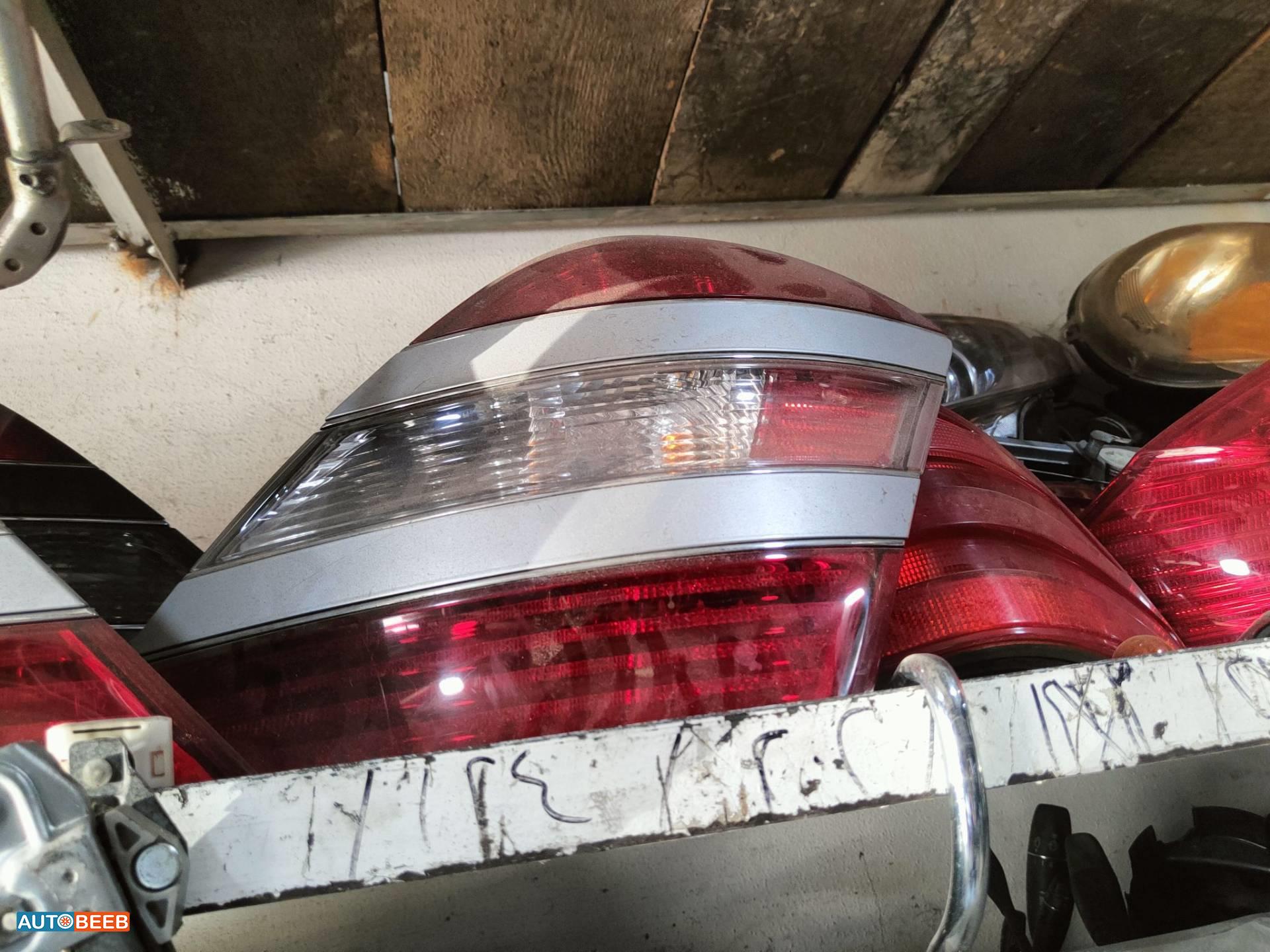 Lights Rear light Mercedes Benz S350