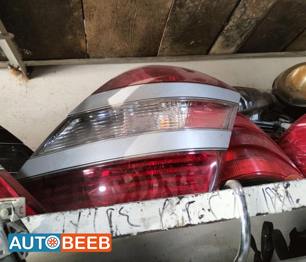 Lights Rear light Mercedes Benz S350