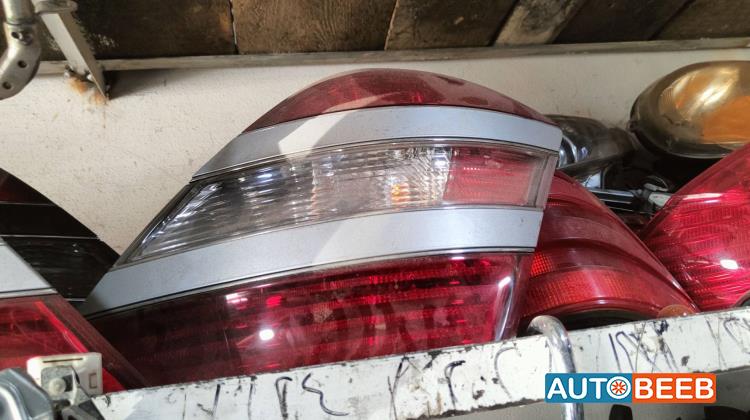 Lights Rear light Mercedes Benz S350