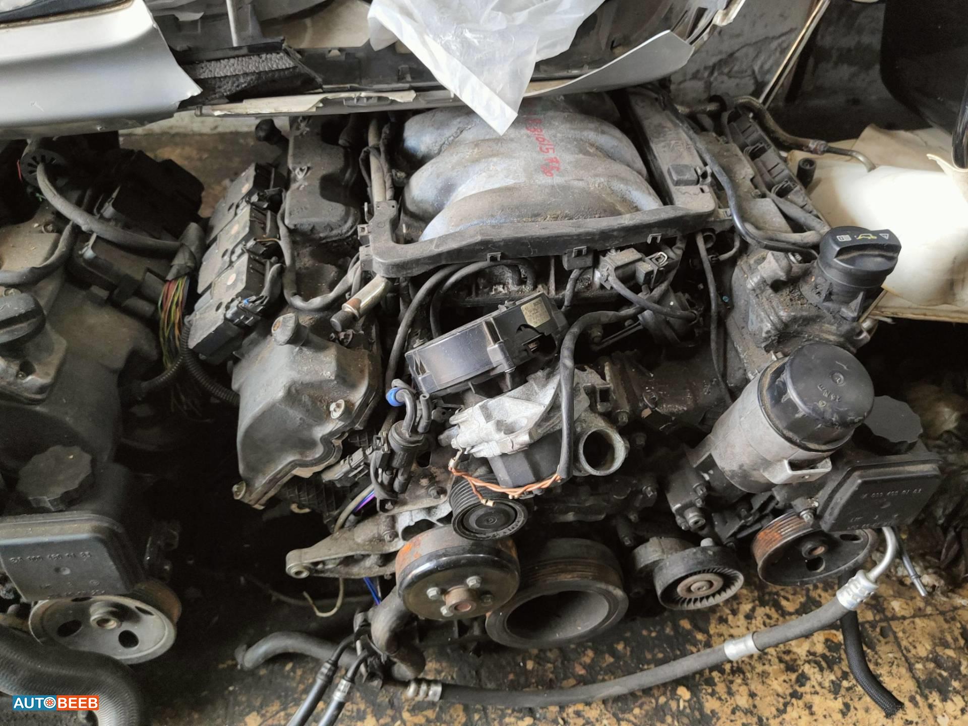 Engine Full Engine Mercedes Benz S350
