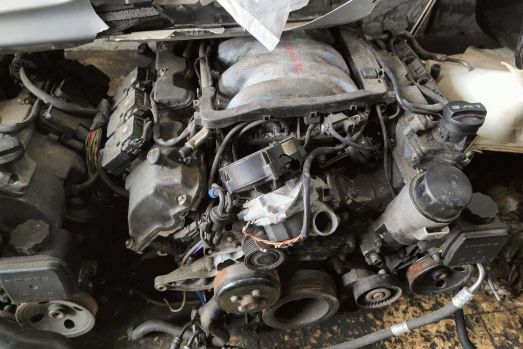 Engine Full Engine Mercedes Benz S350