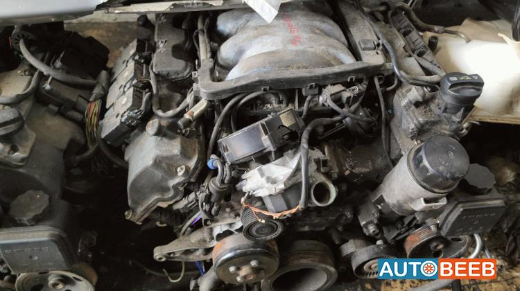 Engine Full Engine Mercedes Benz S350