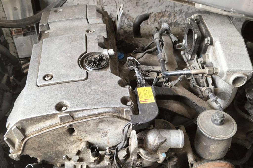 Engine Full Engine Mercedes Benz E200