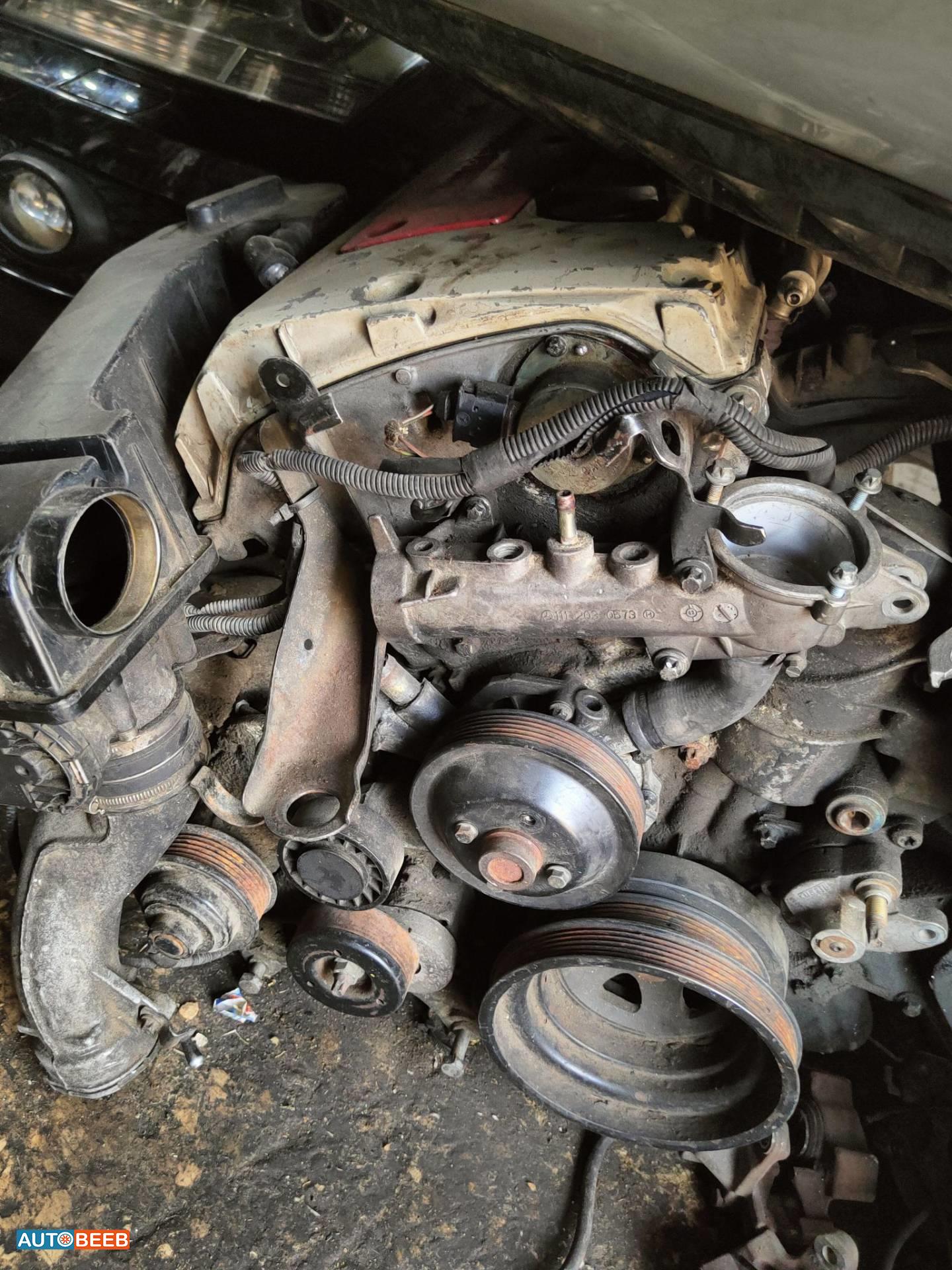 Engine Full Engine Mercedes Benz C200