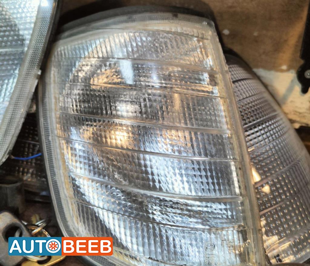 Lights Flasher Light Mercedes Benz E200