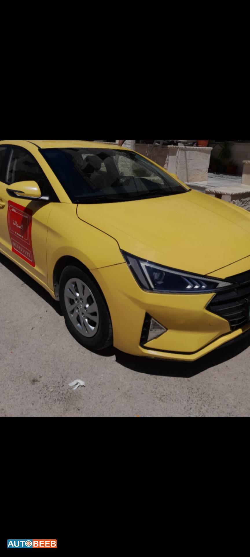 هيونداي افانتي 2020