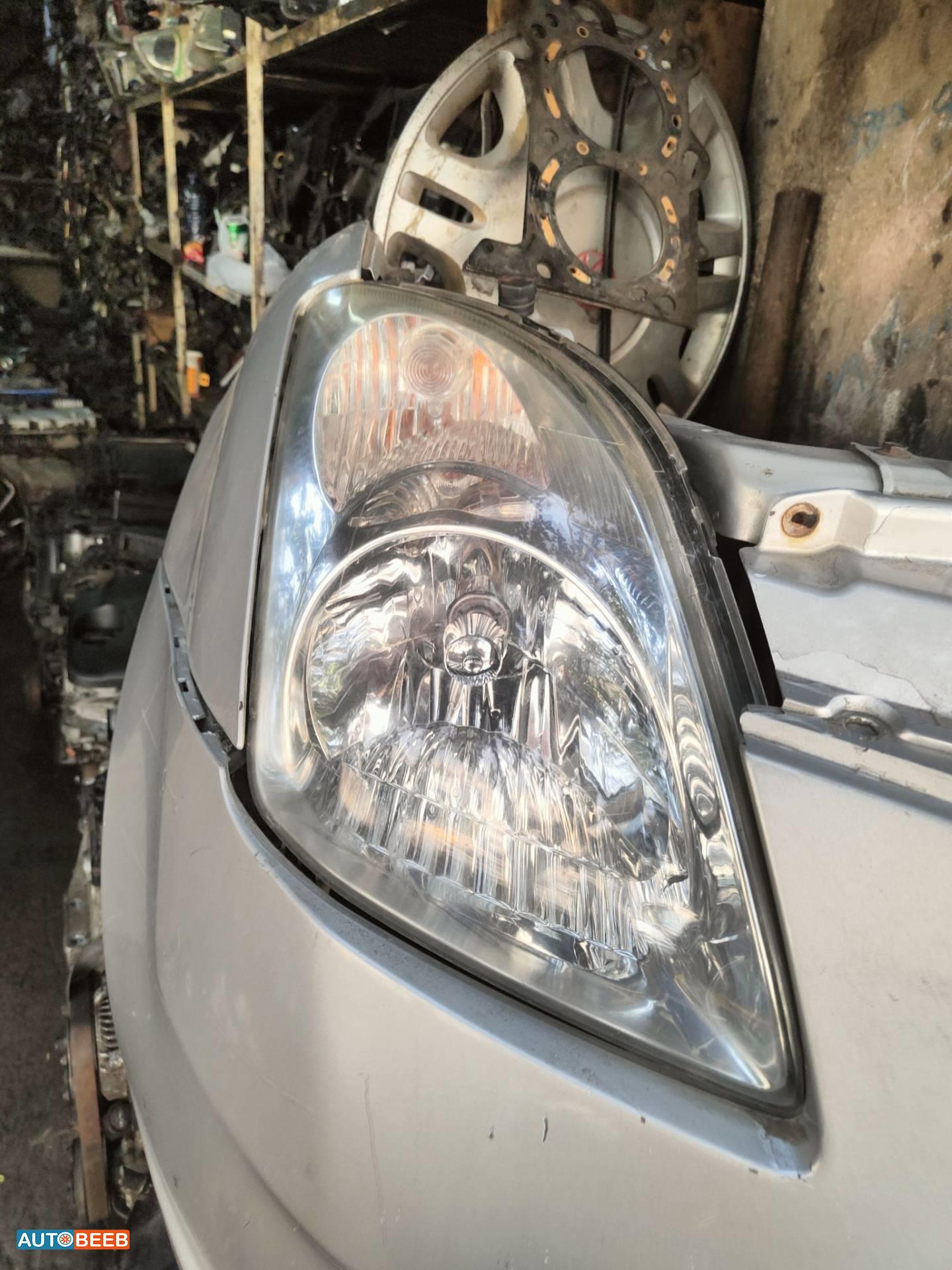 Lights Front light Suzuki Swift
